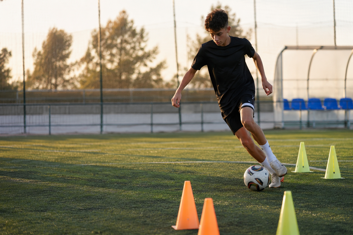 Cómo mejorar en fútbol: 10 aspectos que todo jugador debería entrenar