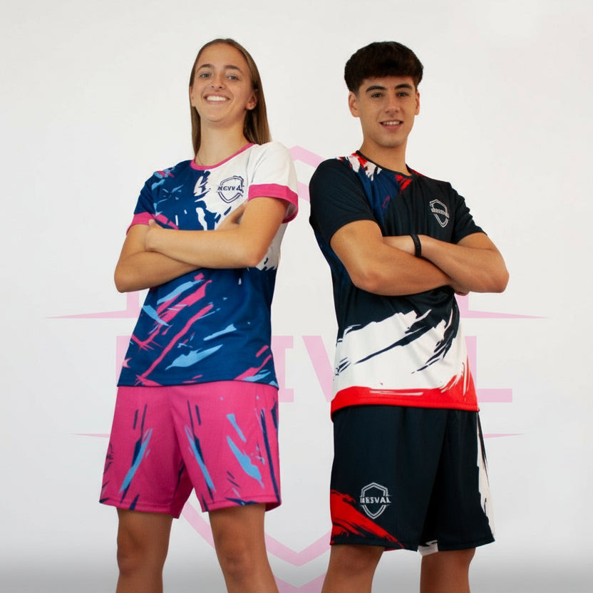 Equipaciones deportivas personalizadas | Ropa deportiva a medida | NEIVAL