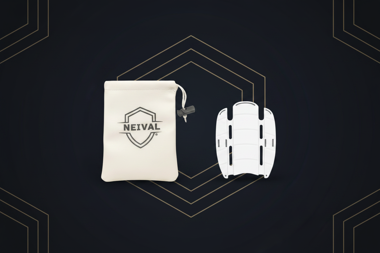 Accesorios para espinilleras | Sujeción, recambios y bolsas | NEIVAL