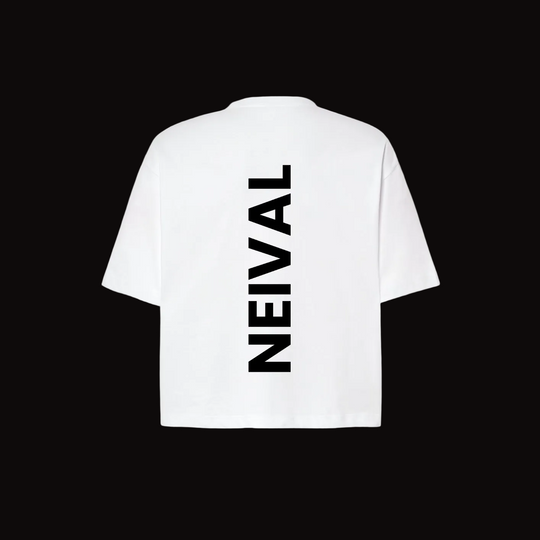 Pack 2 Camisetas Negra y Blanca Boxy