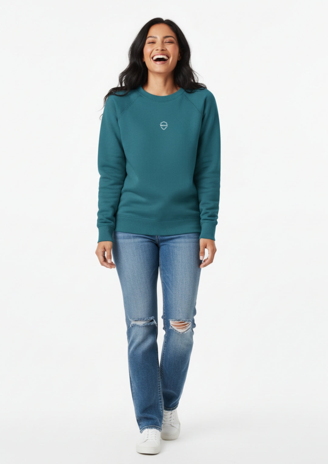 Sudadera Cuello Redondo 290 Únisex