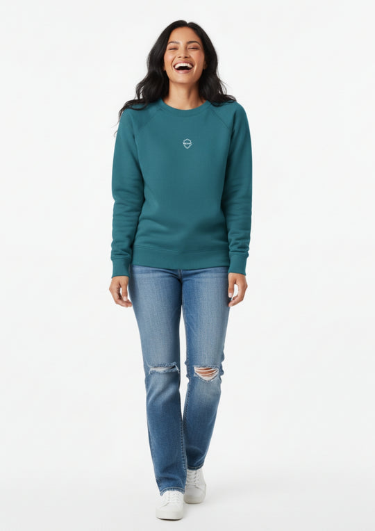 Sudadera Cuello Redondo 290 Únisex