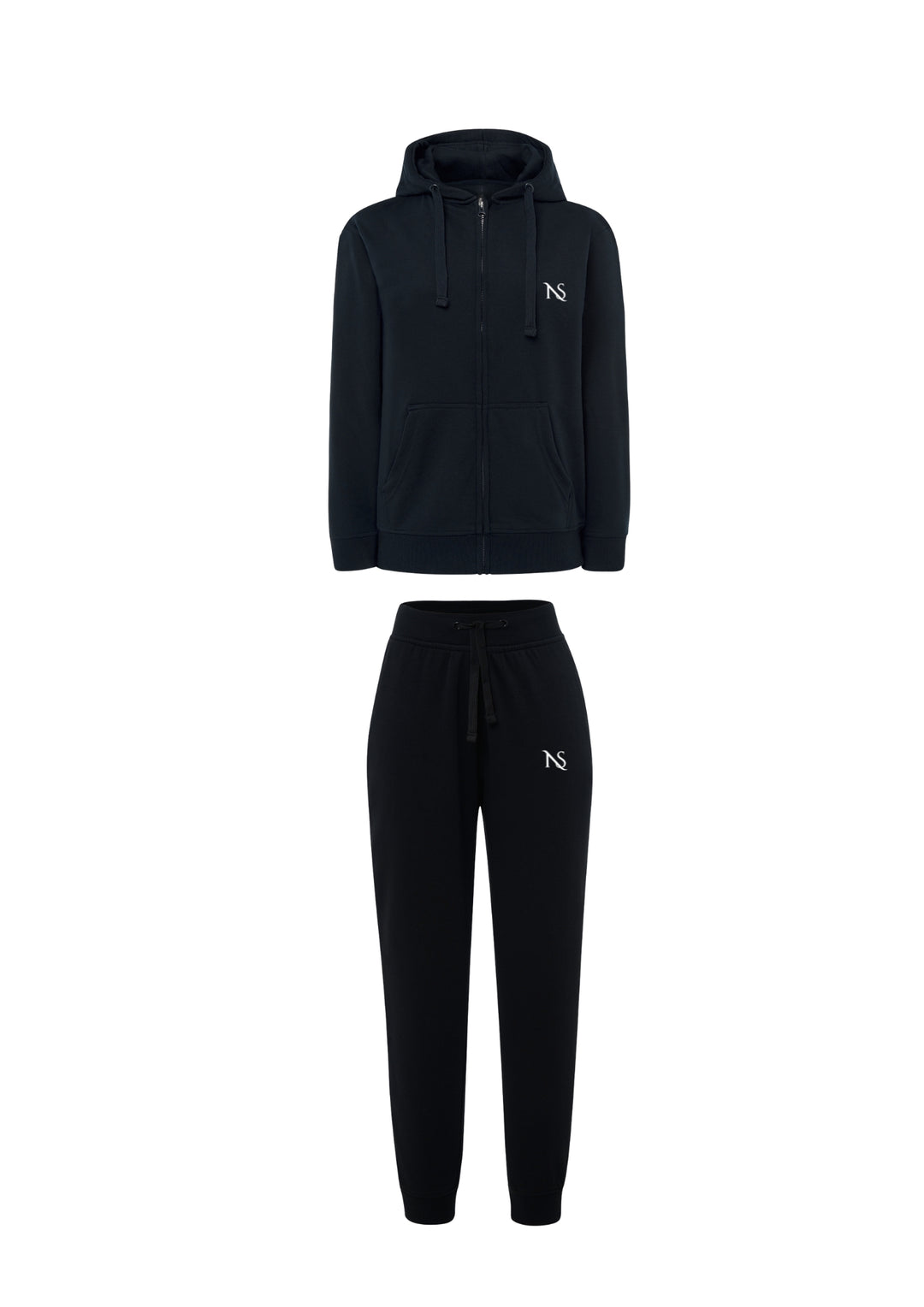 Chándal Deportivo formado por Sudadera con capucha y cremallera y Pantalón con puño
