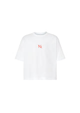 Blanco con rojo
