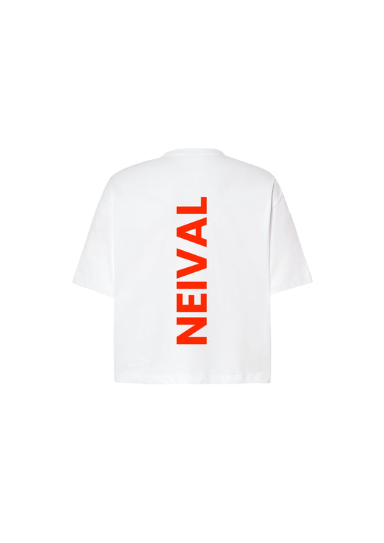 Camiseta Manga Corta Boxy