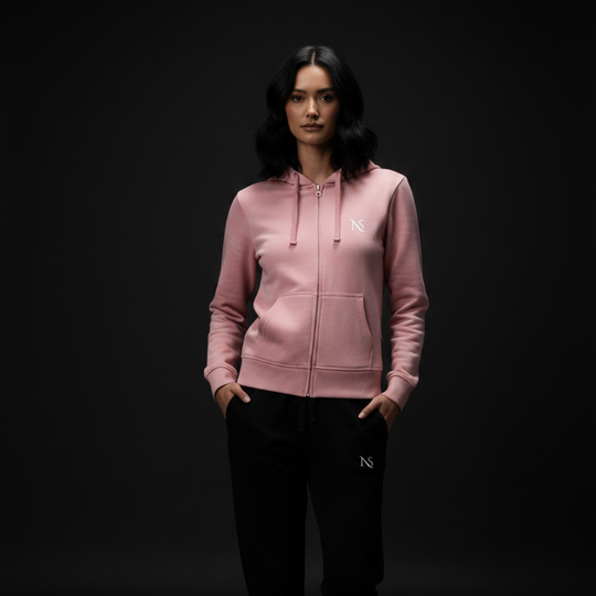 Chándal Deportivo formado por Sudadera con capucha y cremallera y Pantalón con puño