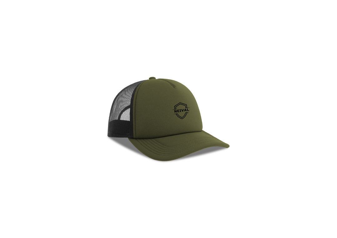 Gorra trucker deportiva con panel frontal | Estilo urbano | NEIVAL