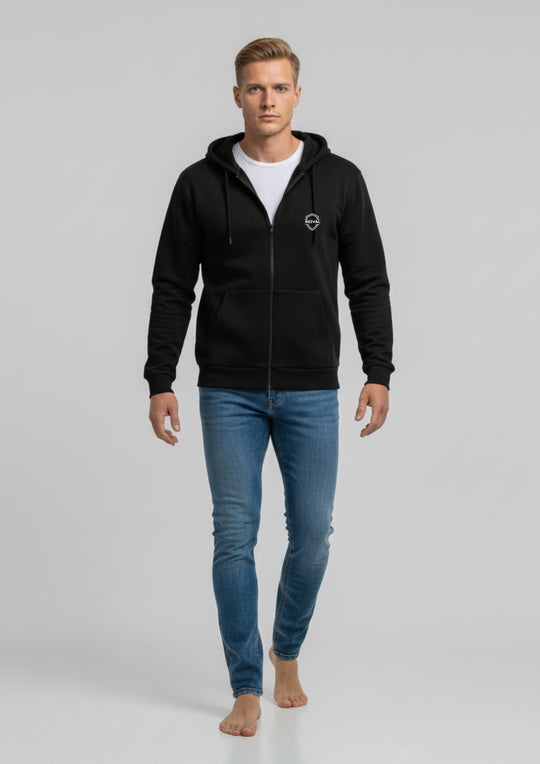 Sudadera Kangoroo Capucha con Cremallera Unisex