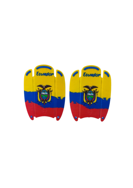 Espinilleras Protech Élite Colección Países