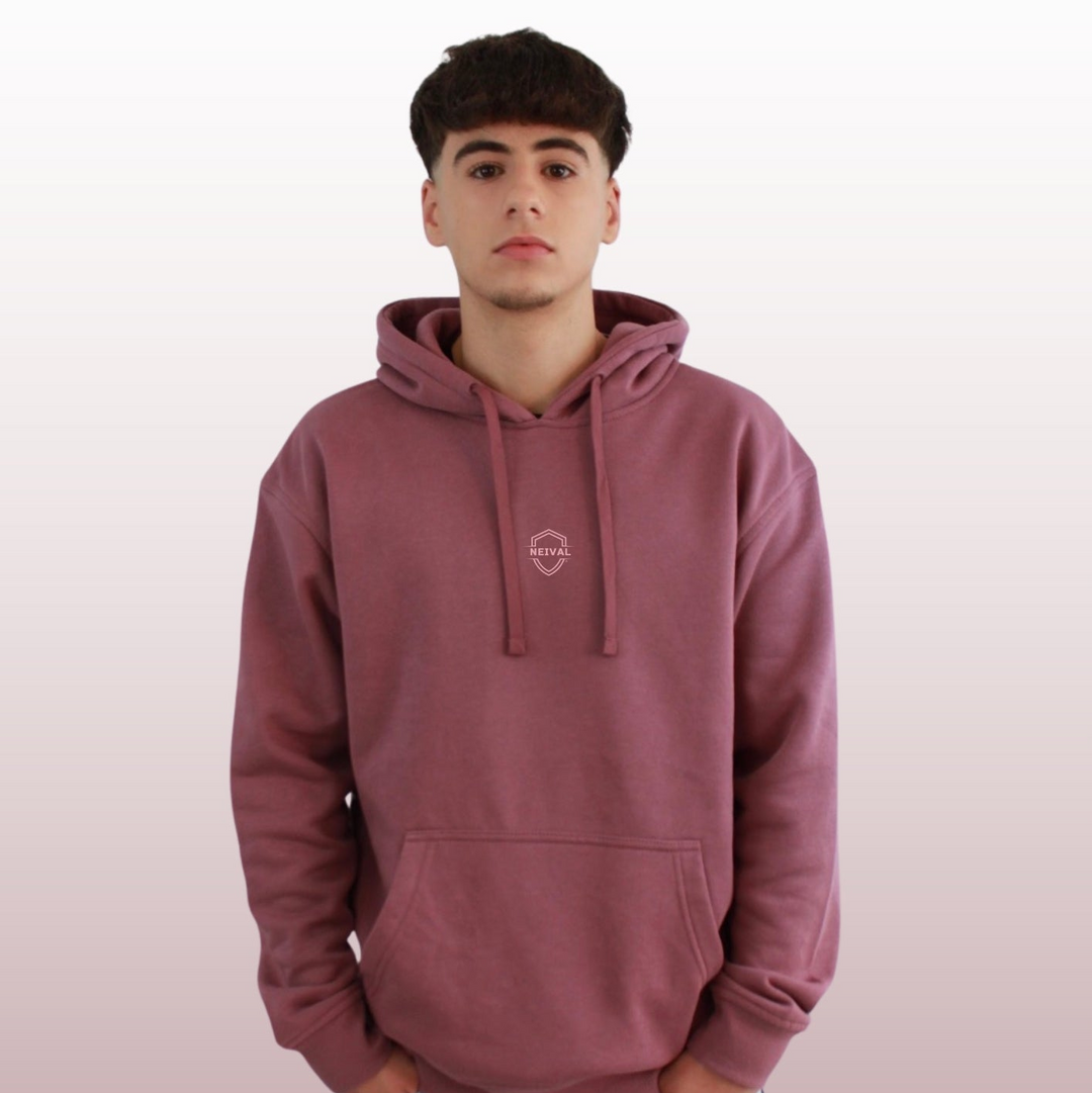 Sudadera Kangaroo Capucha con Cordón Unisex