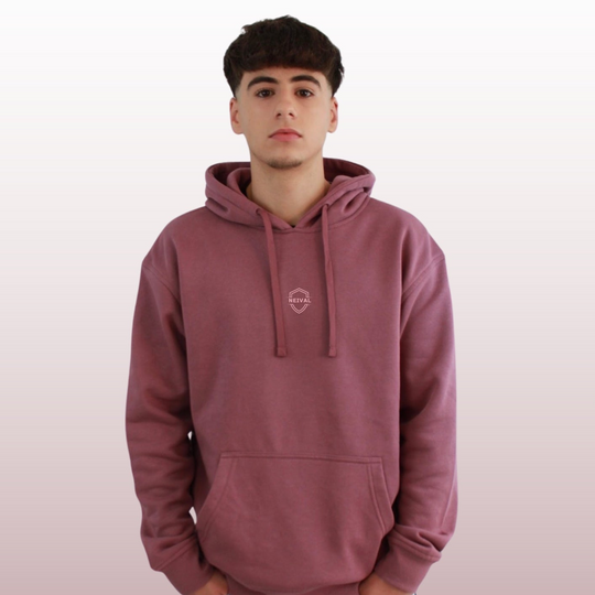 Sudadera Kangaroo Capucha con Cordón Unisex
