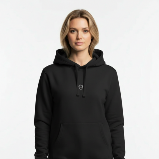 Sudadera Kangaroo Capucha con Cordón Unisex