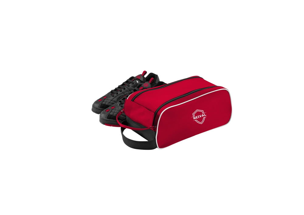 Zapatillero deportivo con doble cremallera | Bolsa para botas fútbol | NEIVAL