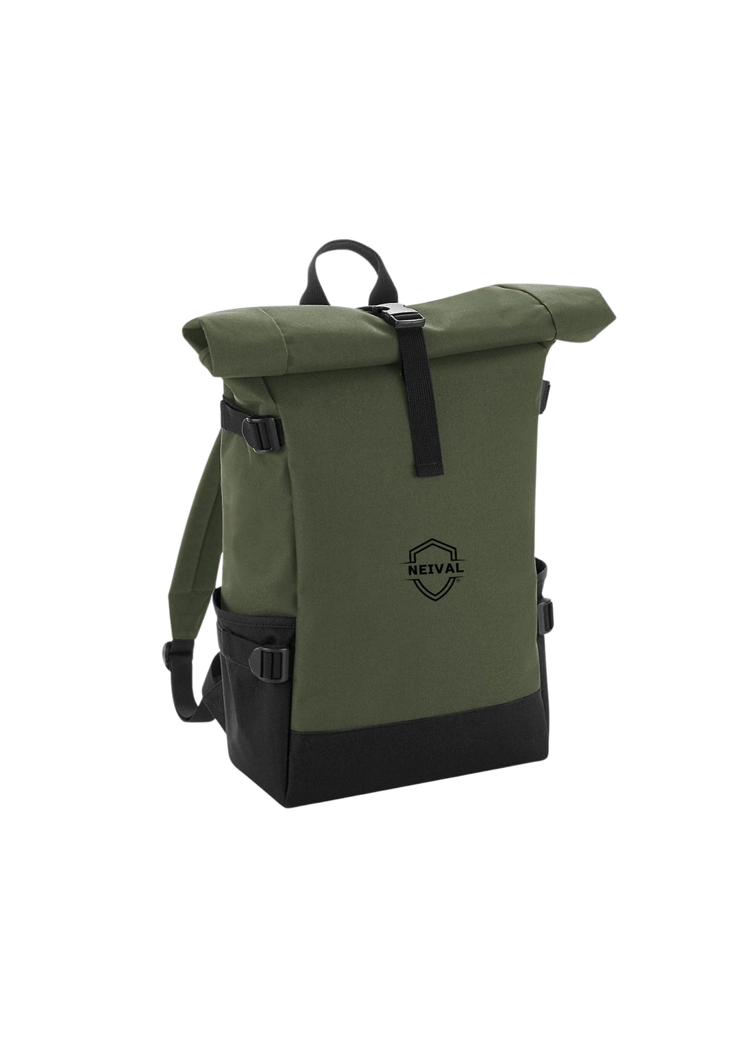 Bolsa Block Roll-Top Backpack