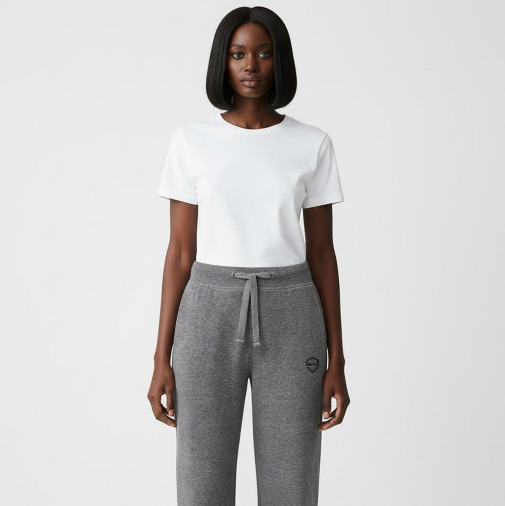 Pantalón Deportivo con Bolsillos Laterales sin Puño