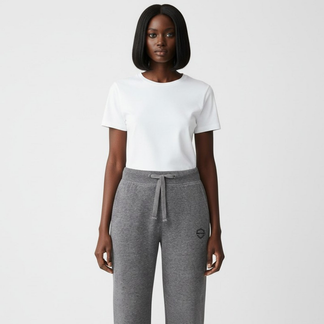 Pantalón Deportivo con Bolsillos Laterales sin Puño