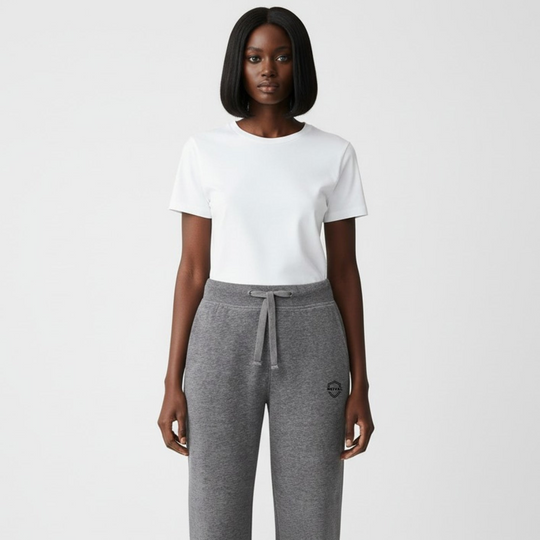 Pantalón Deportivo con Bolsillos Laterales sin Puño