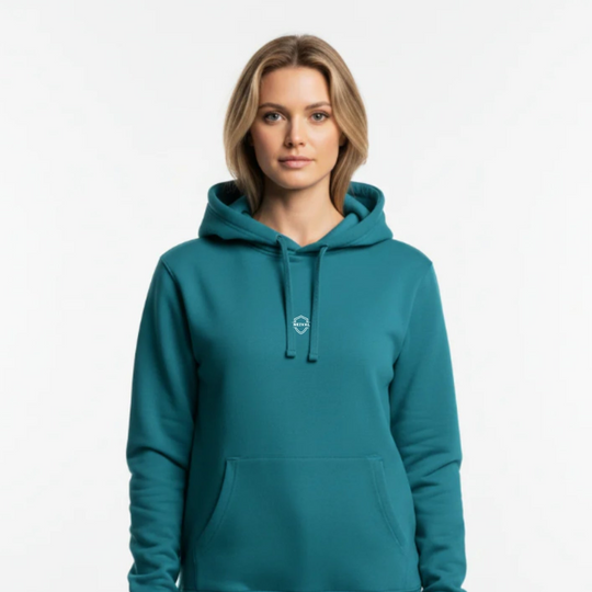 Sudadera Kangaroo Capucha con Cordón Unisex