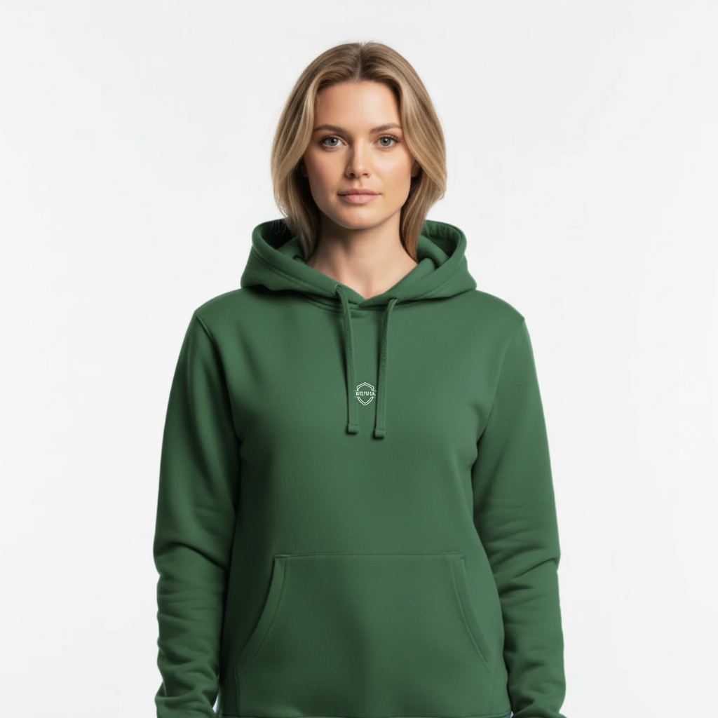 Sudadera Kangaroo Capucha con Cordón Unisex