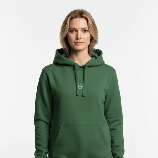 Sudadera Kangaroo Capucha con Cordón Unisex