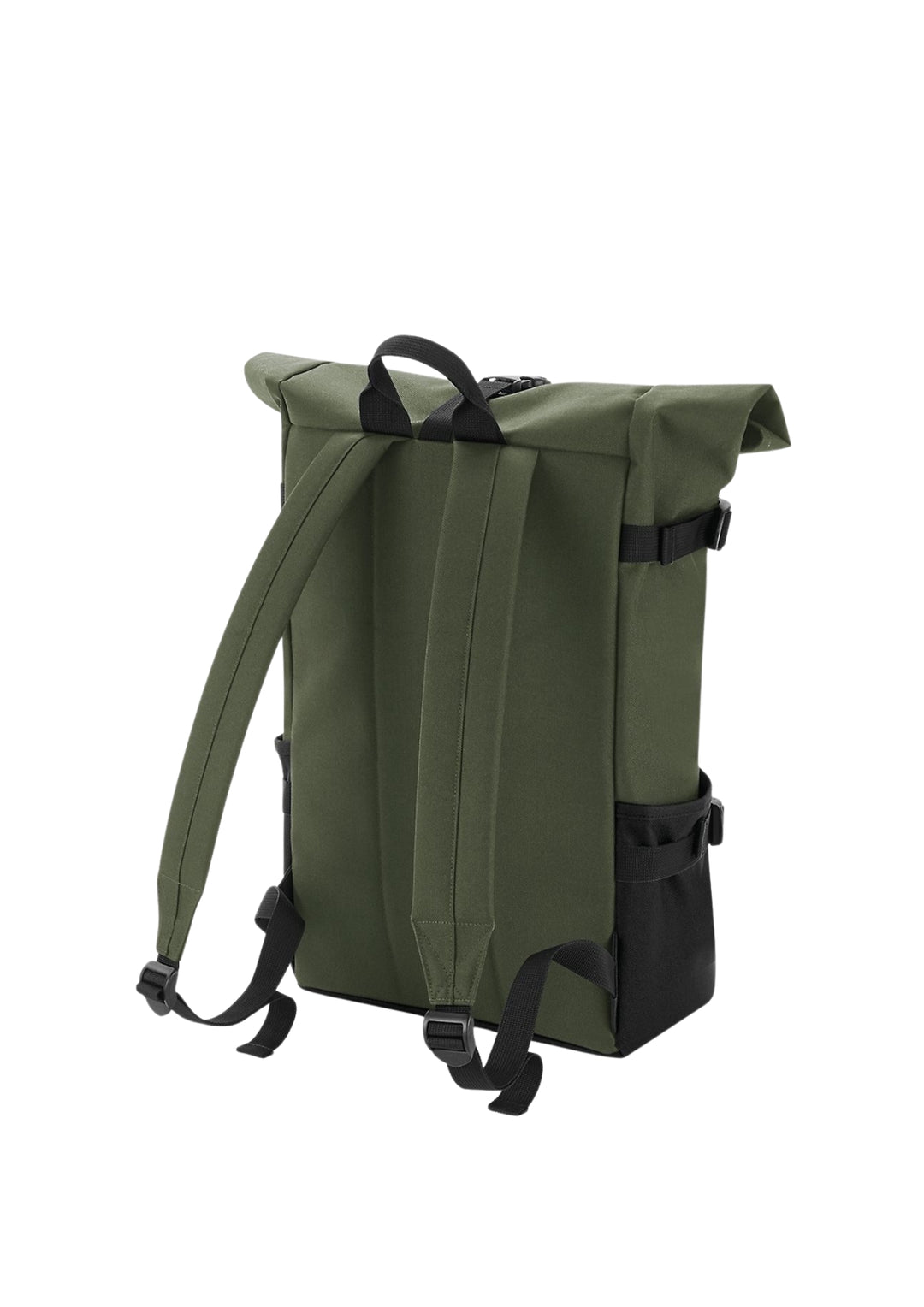 Bolsa Block Roll-Top Backpack