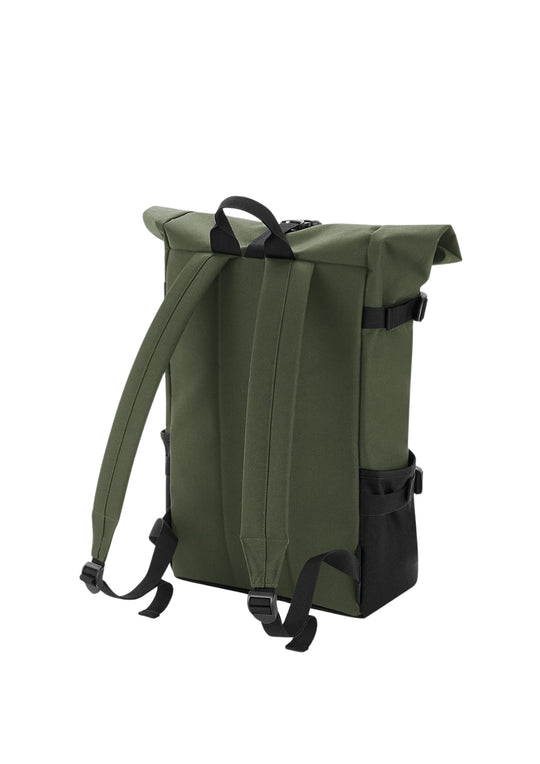 Bolsa Block Roll-Top Backpack