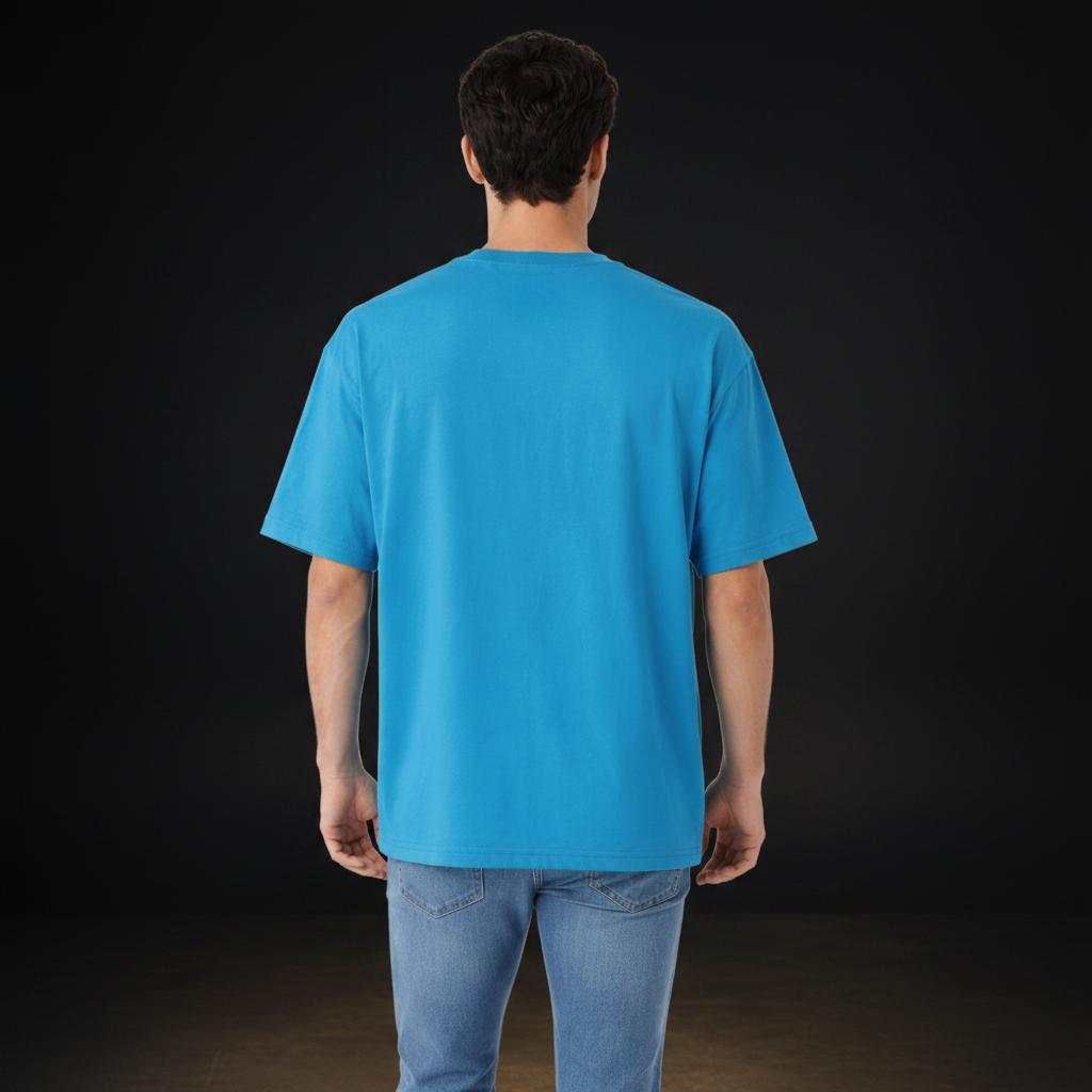 Camiseta Manga Corta Overside