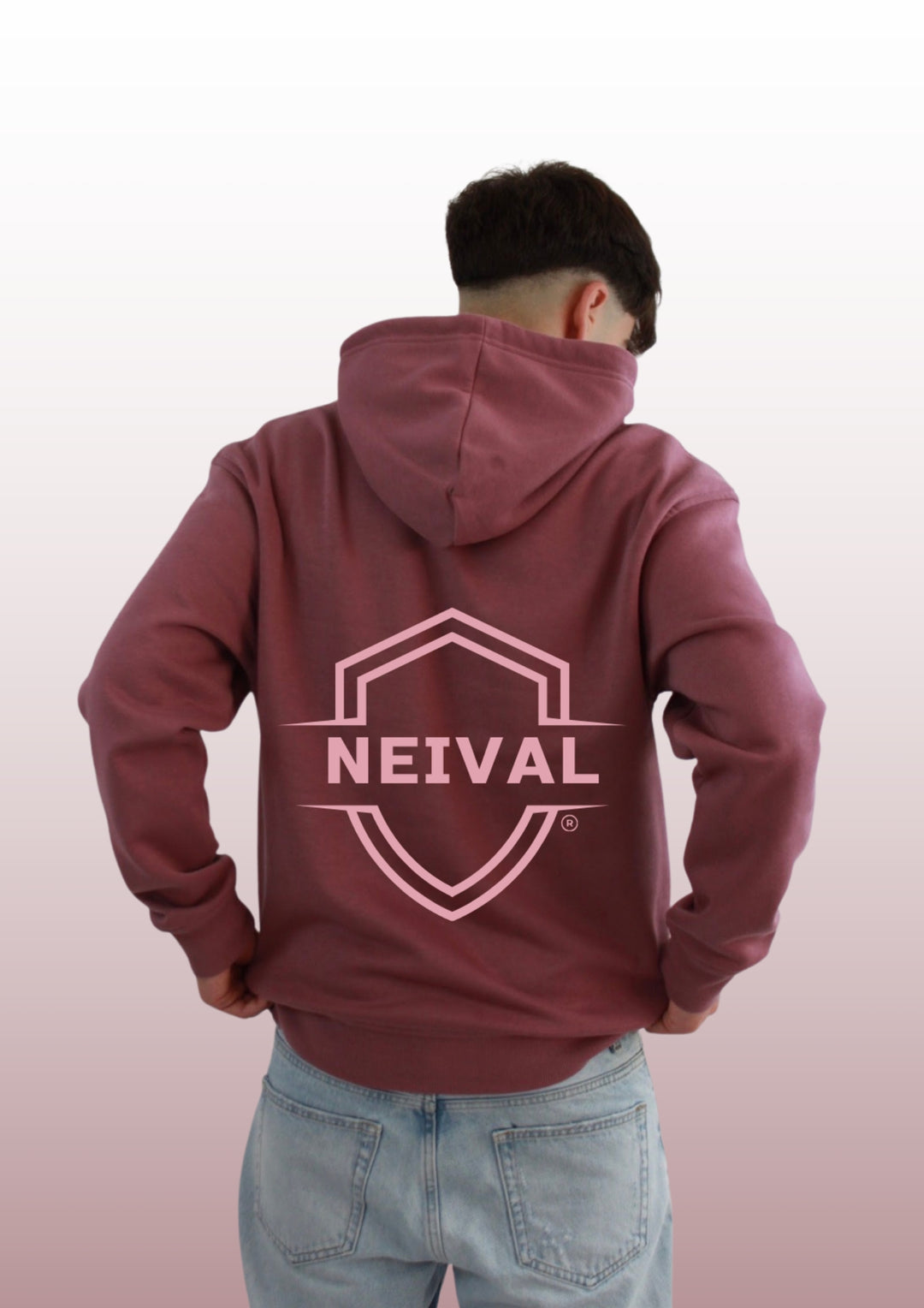 Sudadera Kangaroo Capucha con Cordón Unisex