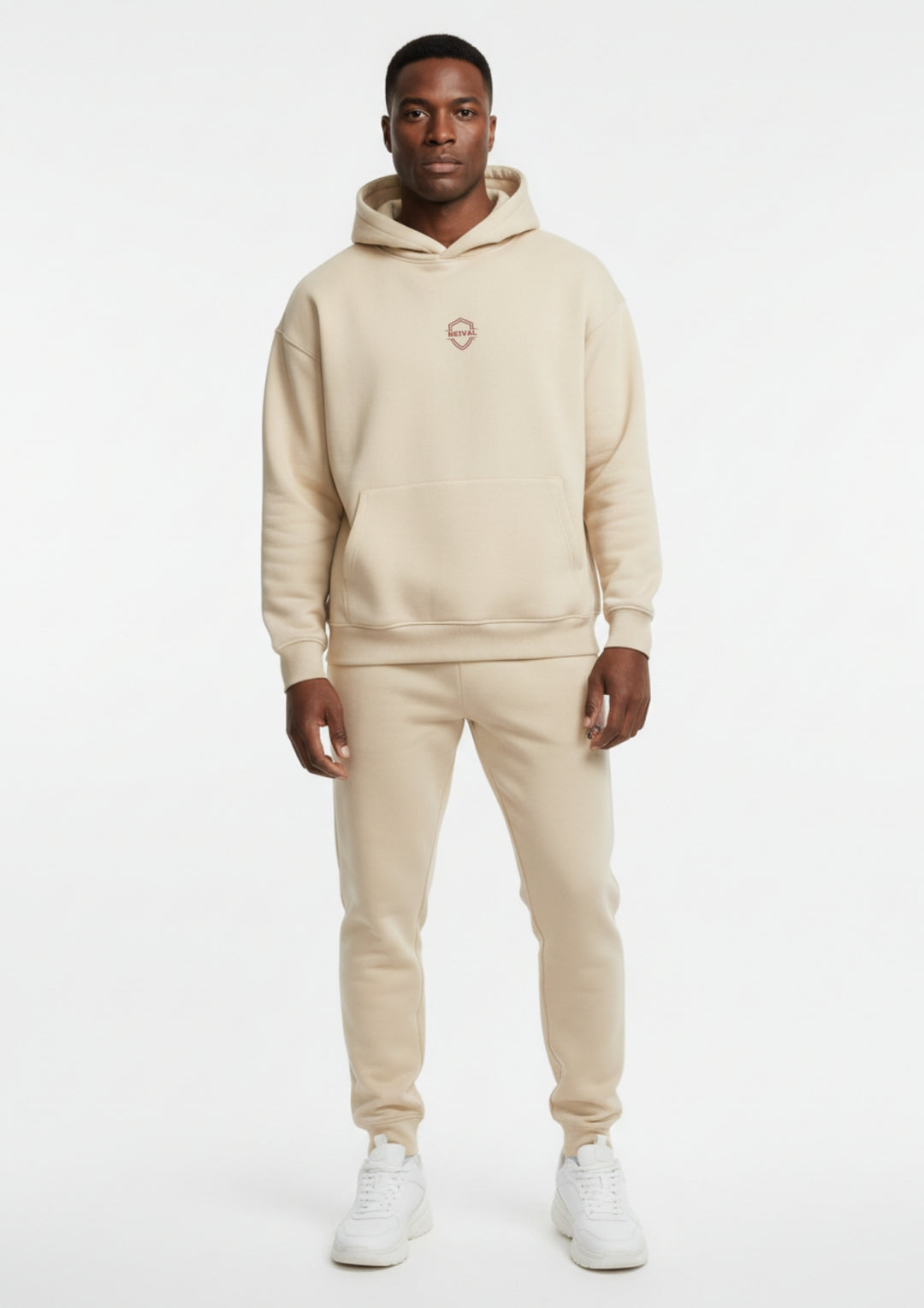 Sudadera Kangaroo Overside Capucha Únisex