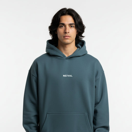 Sudadera Kangaroo Overside Capucha Únisex