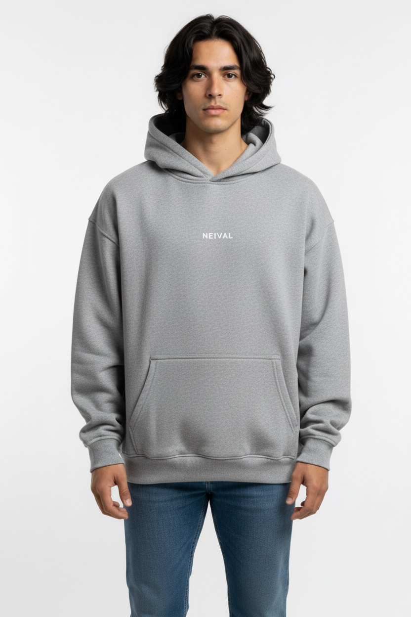 Sudadera Kangaroo Overside Capucha Únisex