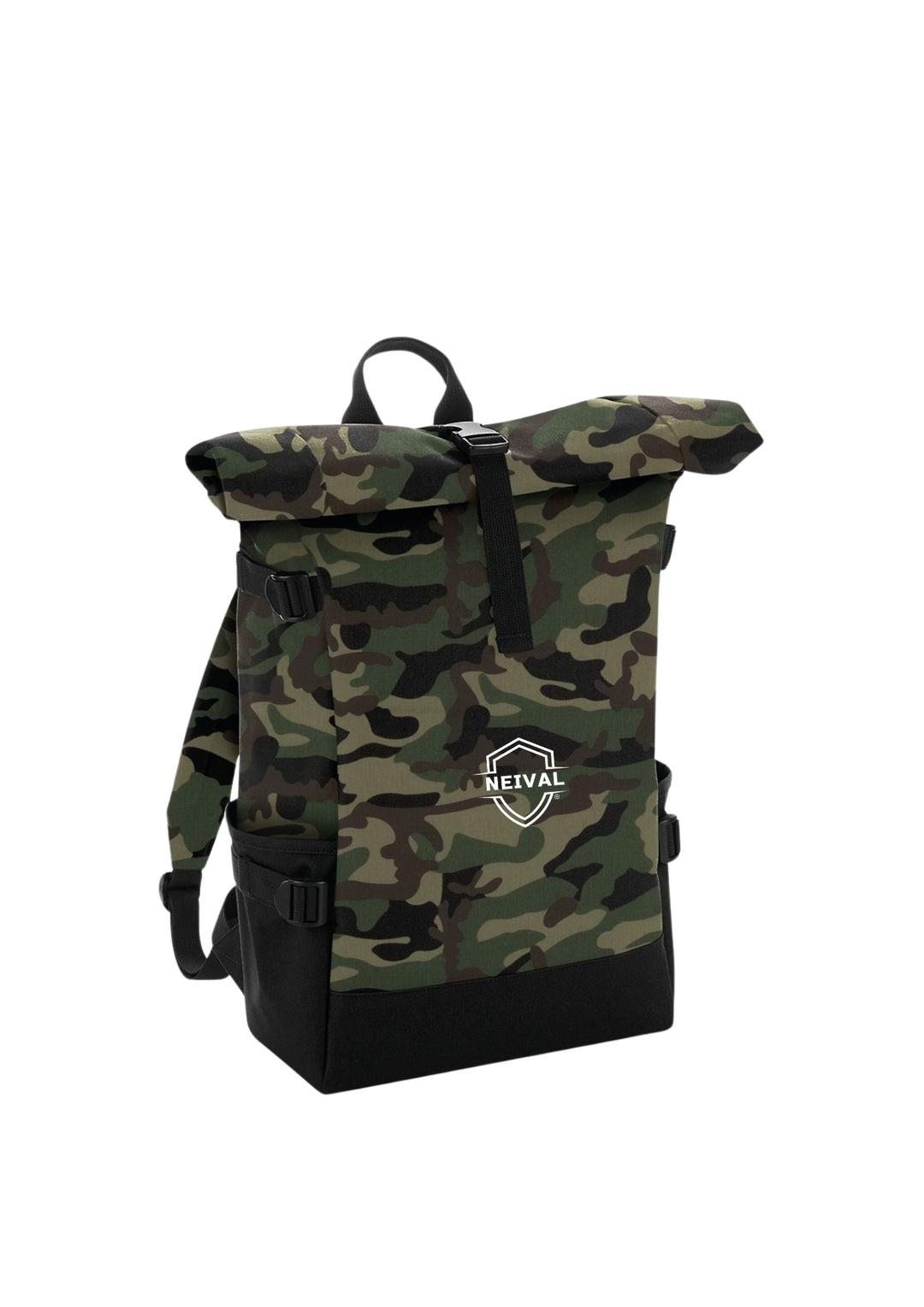 Bolsa Block Roll-Top Backpack