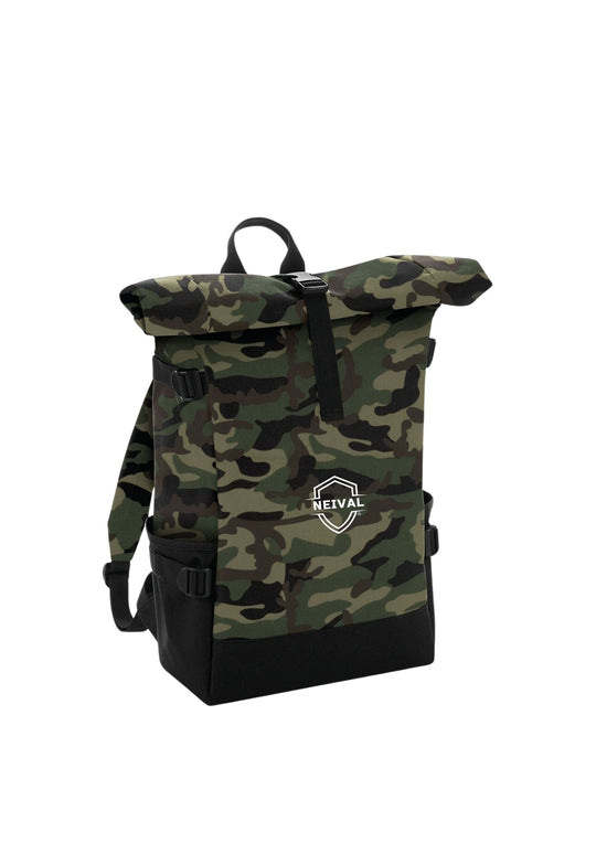 Bolsa Block Roll-Top Backpack