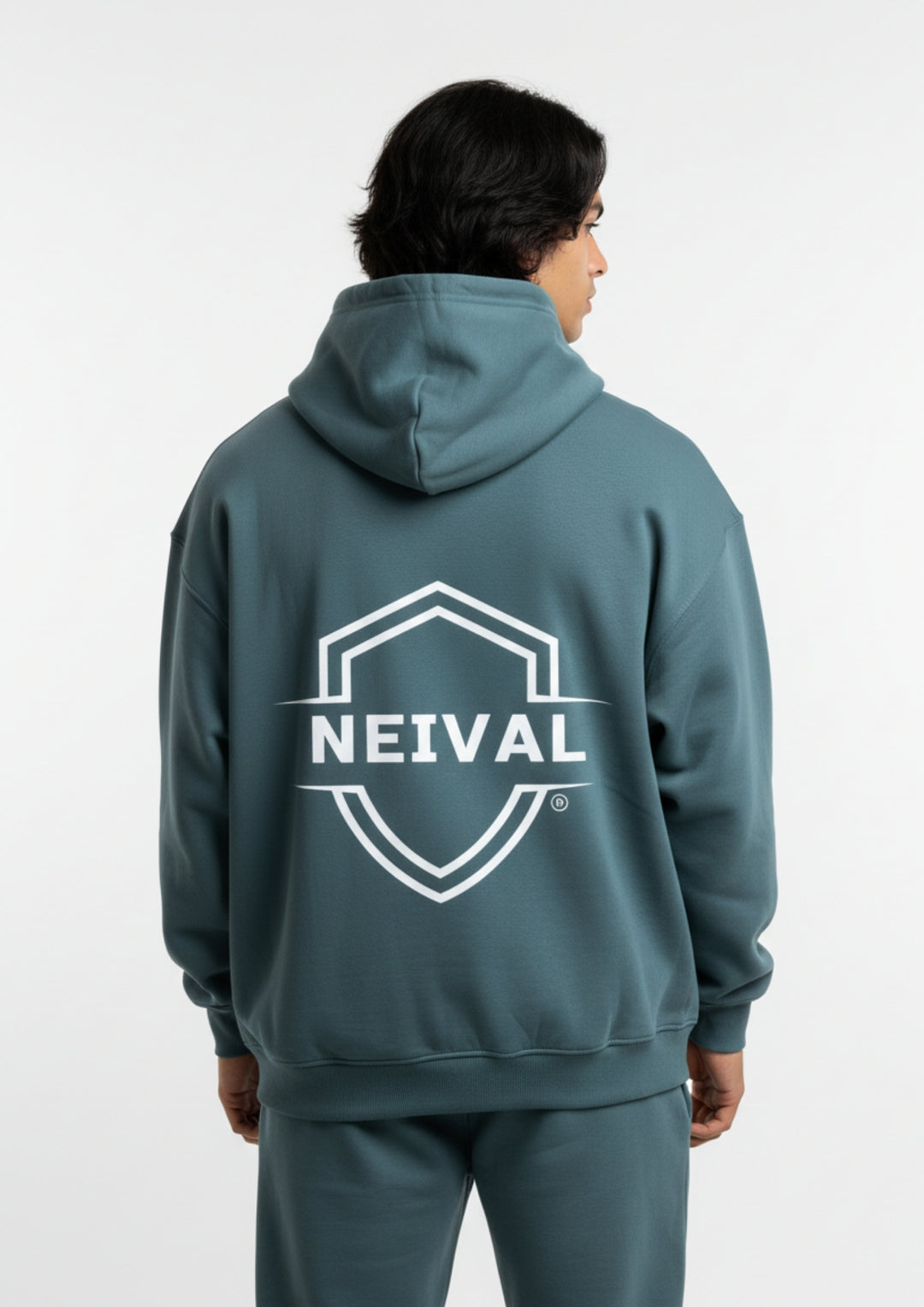 Sudadera Kangaroo Overside Capucha Únisex