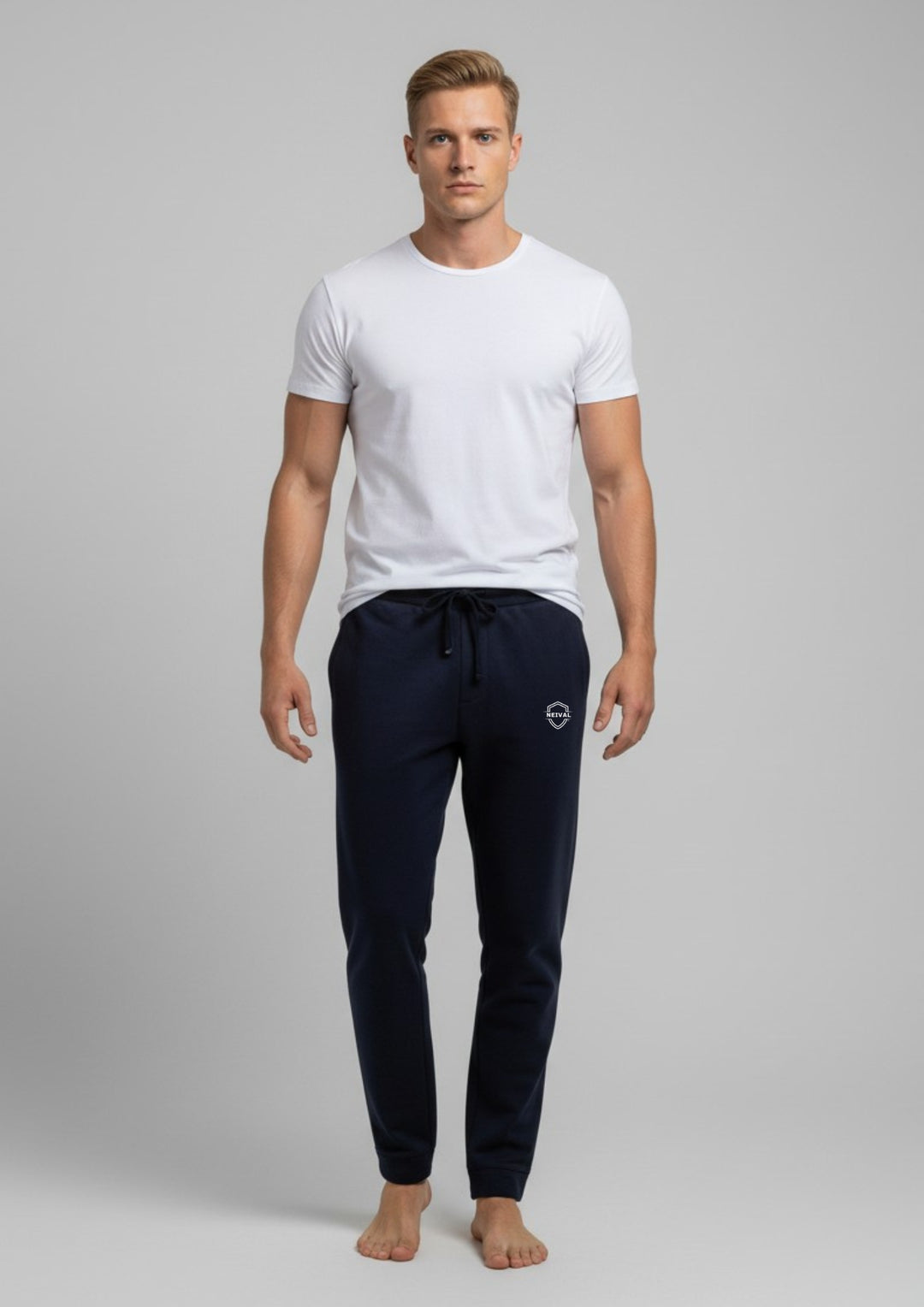 Pantalón Deportivo con Bolsillos Laterales sin Puño