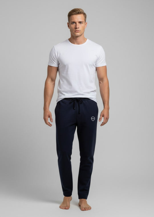 Pantalón Deportivo con Bolsillos Laterales sin Puño