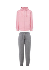 Rosa con gris