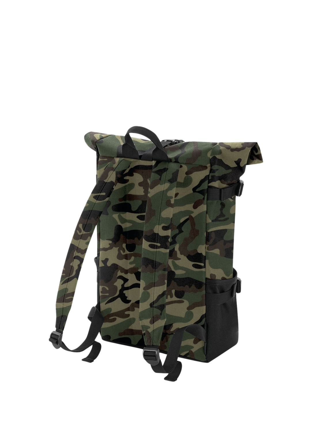 Bolsa Block Roll-Top Backpack