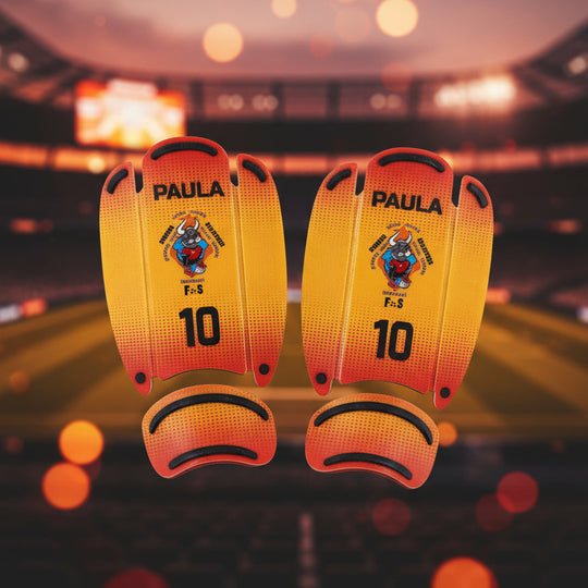 Espinilleras Protech Élite Únicas – Personalización Total con Tus Fotos