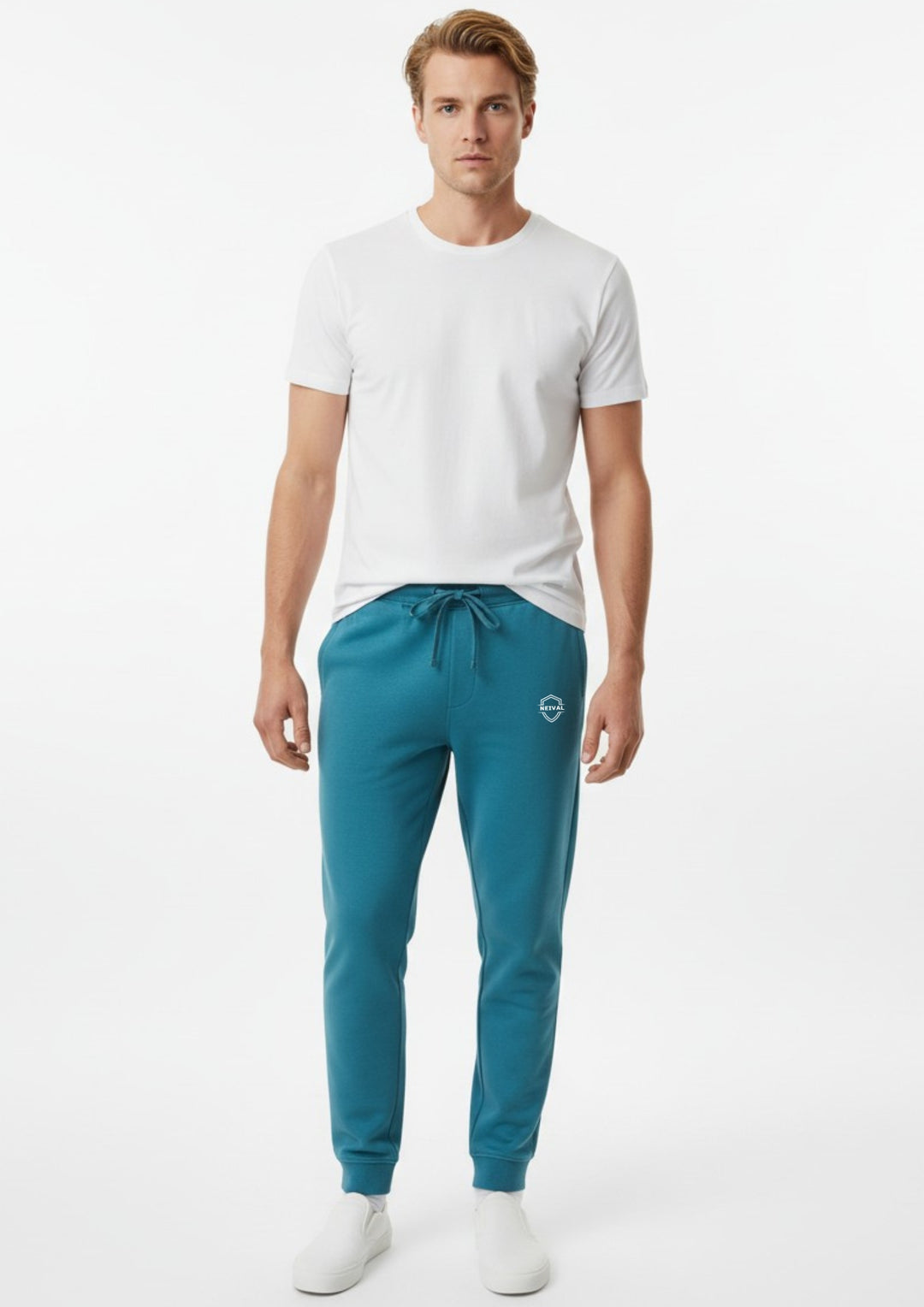 Pantalón Deportivo con Bolsillos Laterales Unisex