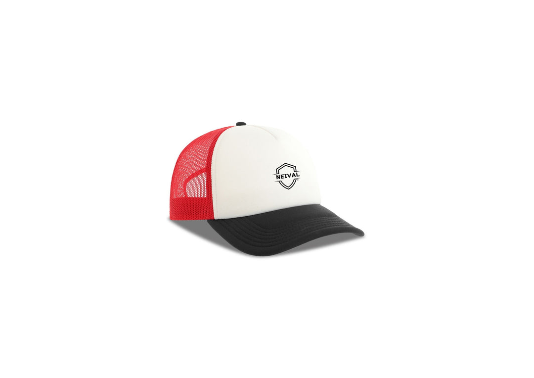 Gorra trucker deportiva con panel frontal | Estilo urbano | NEIVAL