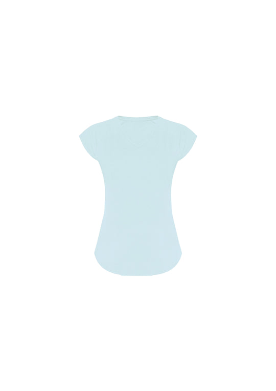Camiseta Técnica Cuello de Pico Mujer NEIVAL SPORTS