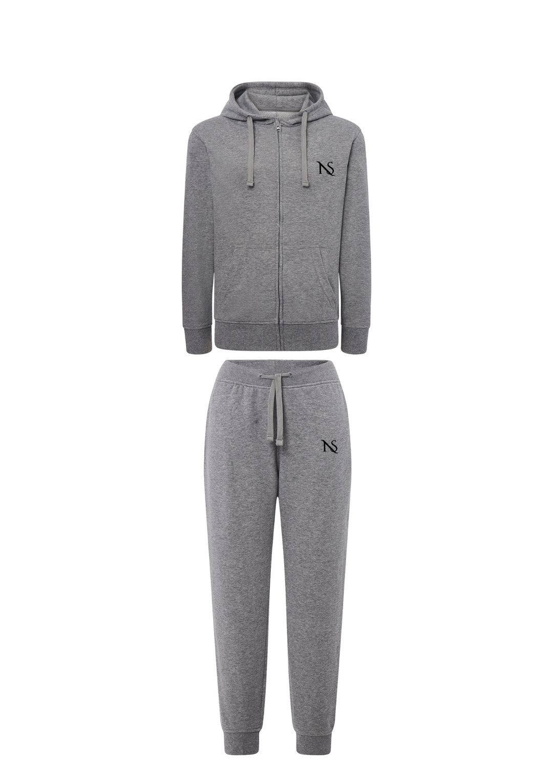 Chándal Deportivo formado por Sudadera con capucha y cremallera y Pantalón con puño