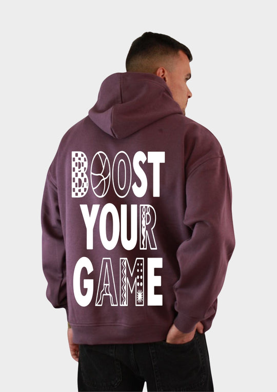 Sudadera Kangaroo Overside Capucha Únisex