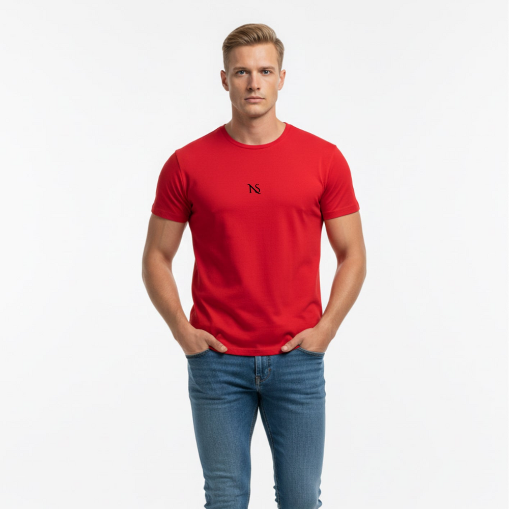 Camiseta Manga Corta 100% Algodón | Streetwear Deportivo NEIVAL