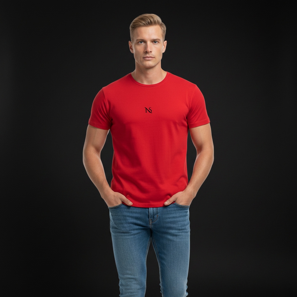 Camiseta Manga Corta 100% Algodón | Streetwear Deportivo NEIVAL
