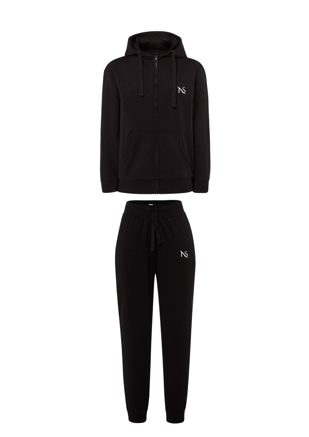 Chándal Deportivo formado por Sudadera con capucha y cremallera y Pantalón con puño