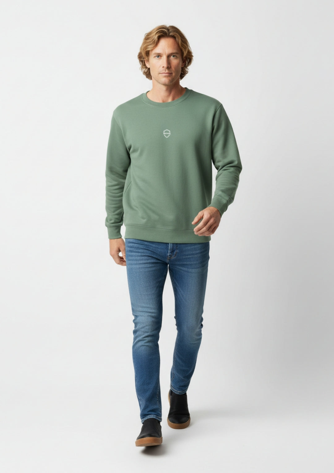 Sudadera Cuello Redondo 290 Únisex