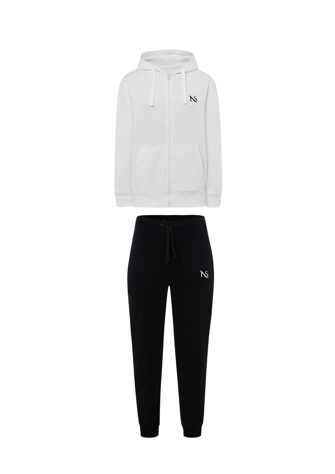 Chándal Deportivo formado por Sudadera con capucha y cremallera y Pantalón con puño