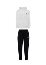 Blanco con negro